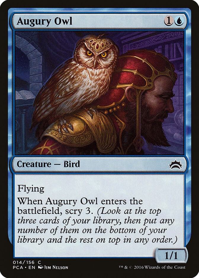 Augury Owl card image