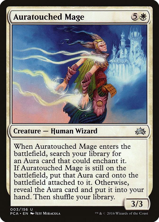 Auratouched Mage card image