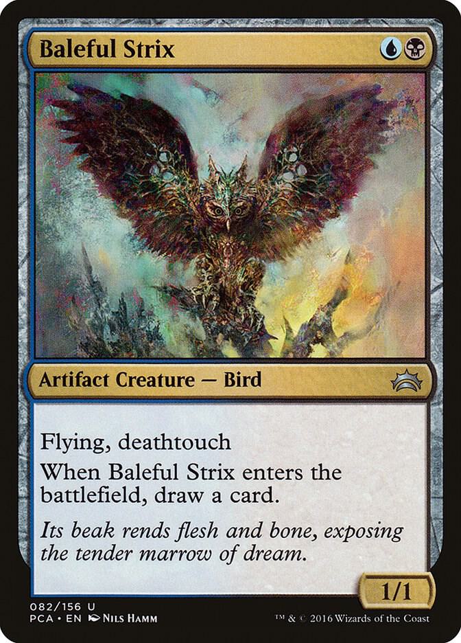 Baleful Strix card image