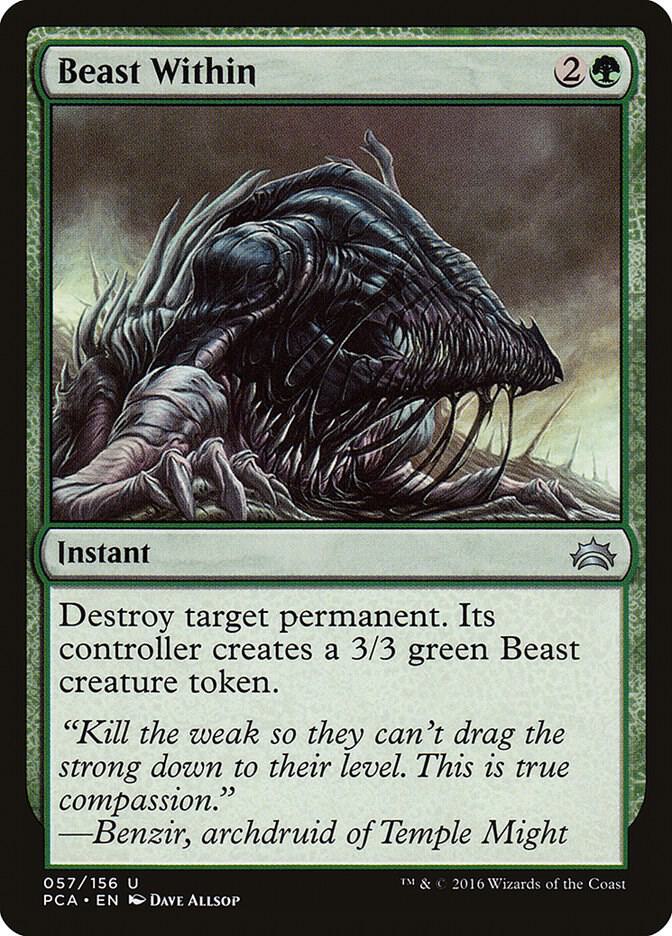 Beast Within card image
