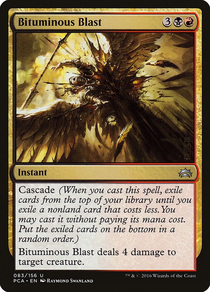 Bituminous Blast card image