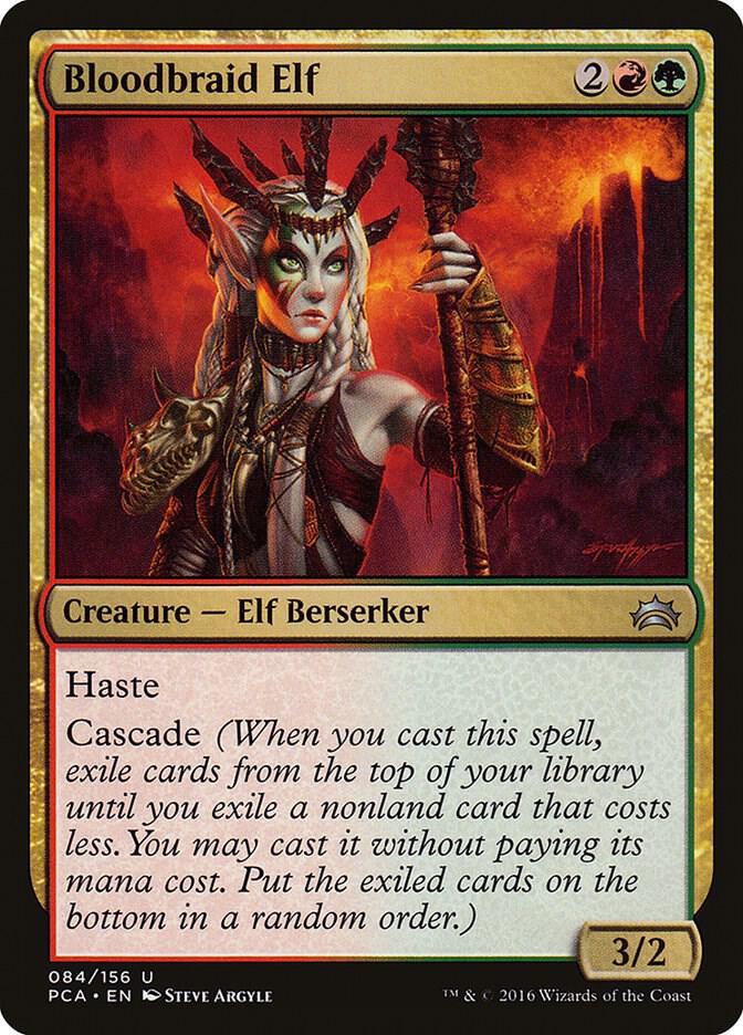 Bloodbraid Elf card image