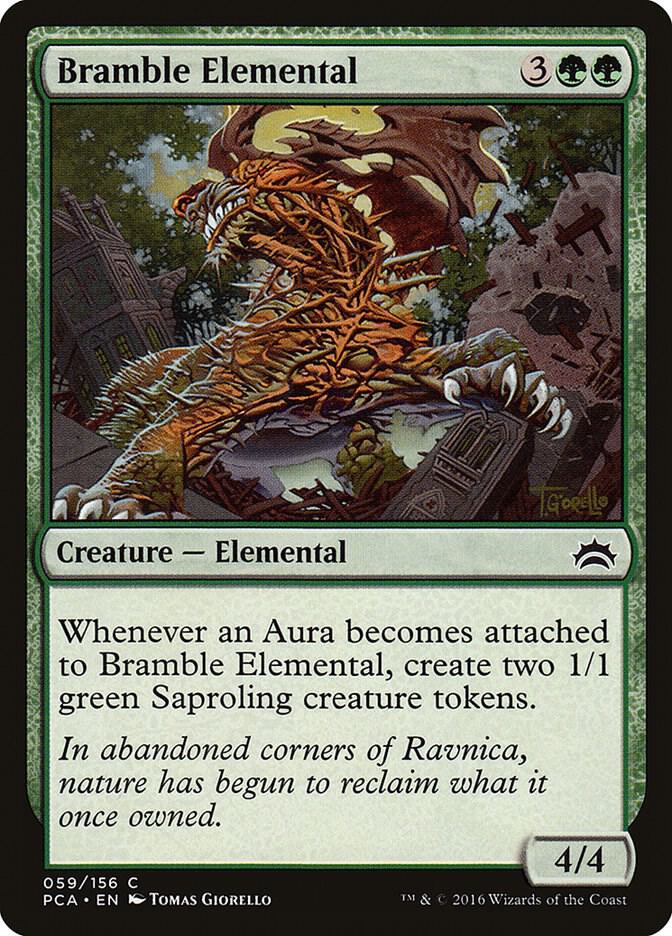 Bramble Elemental card image
