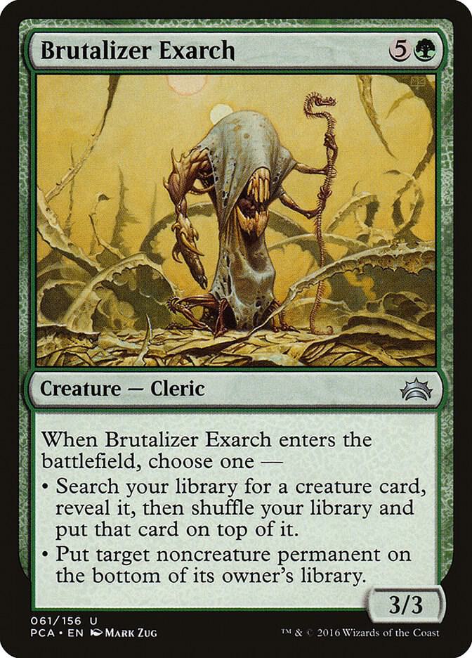 Brutalizer Exarch card image