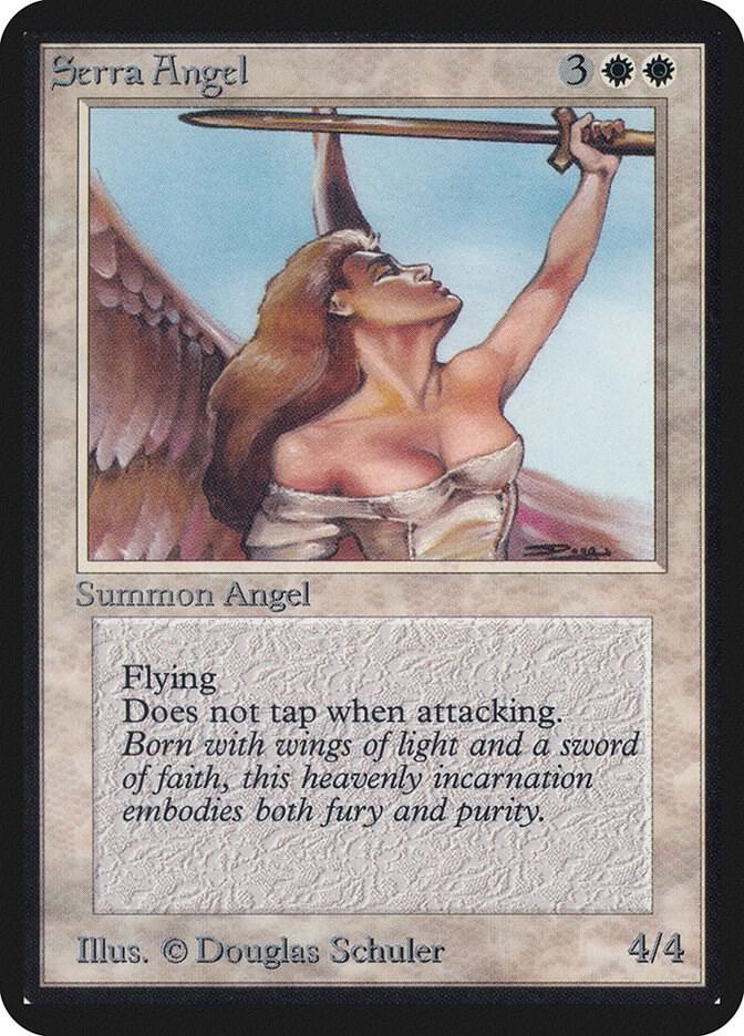 Serra Angel card image