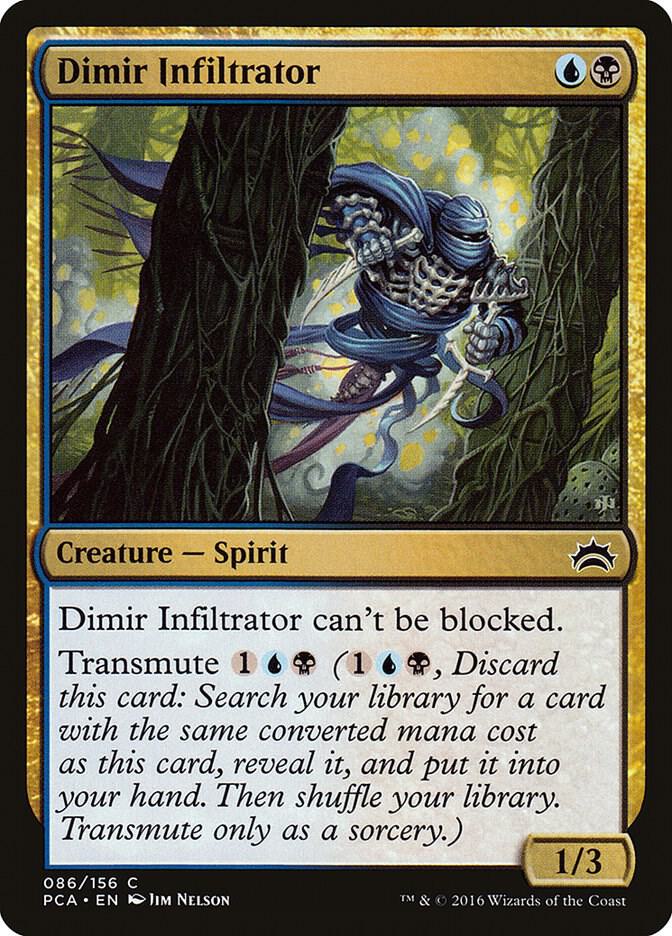 Dimir Infiltrator card image