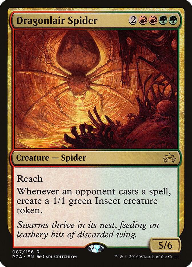 Dragonlair Spider card image
