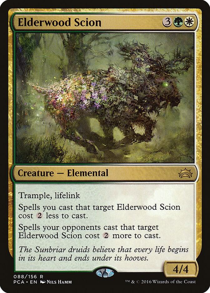 Elderwood Scion card image