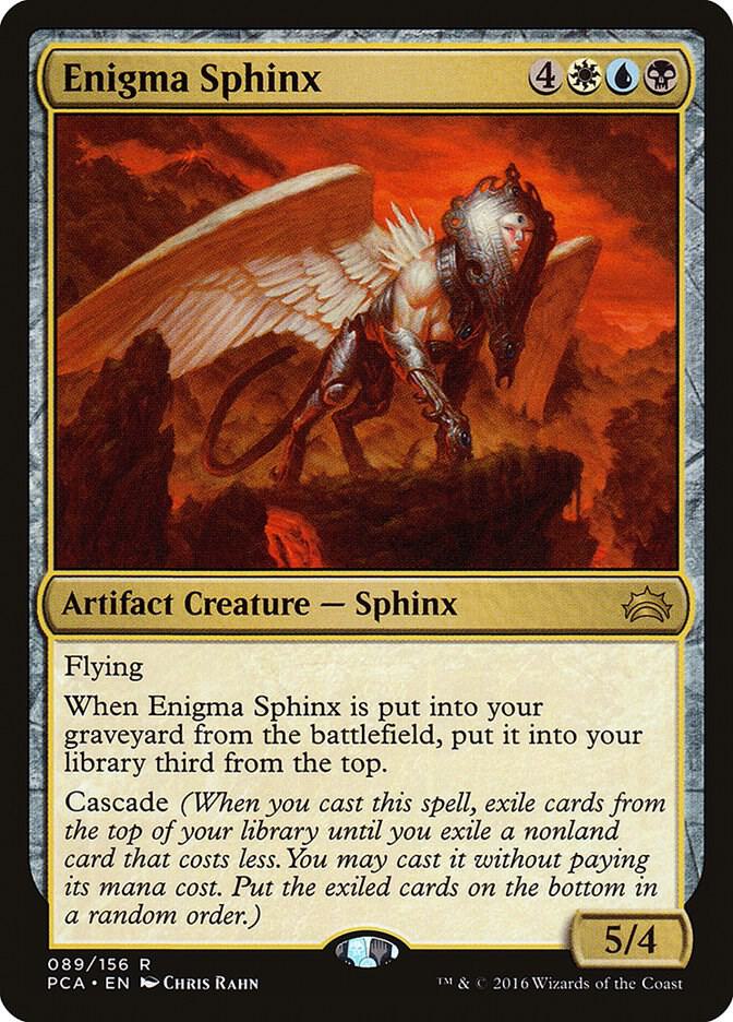 Enigma Sphinx card image