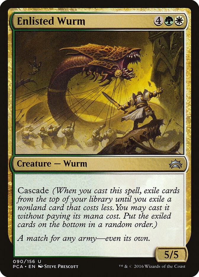 Enlisted Wurm card image