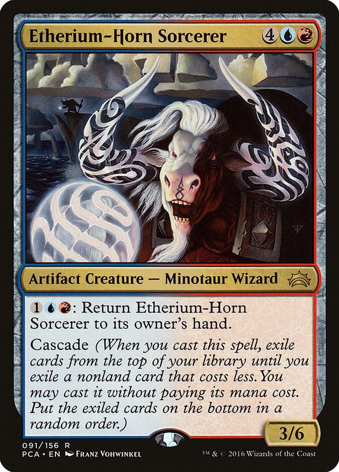 Etherium-Horn Sorcerer card image