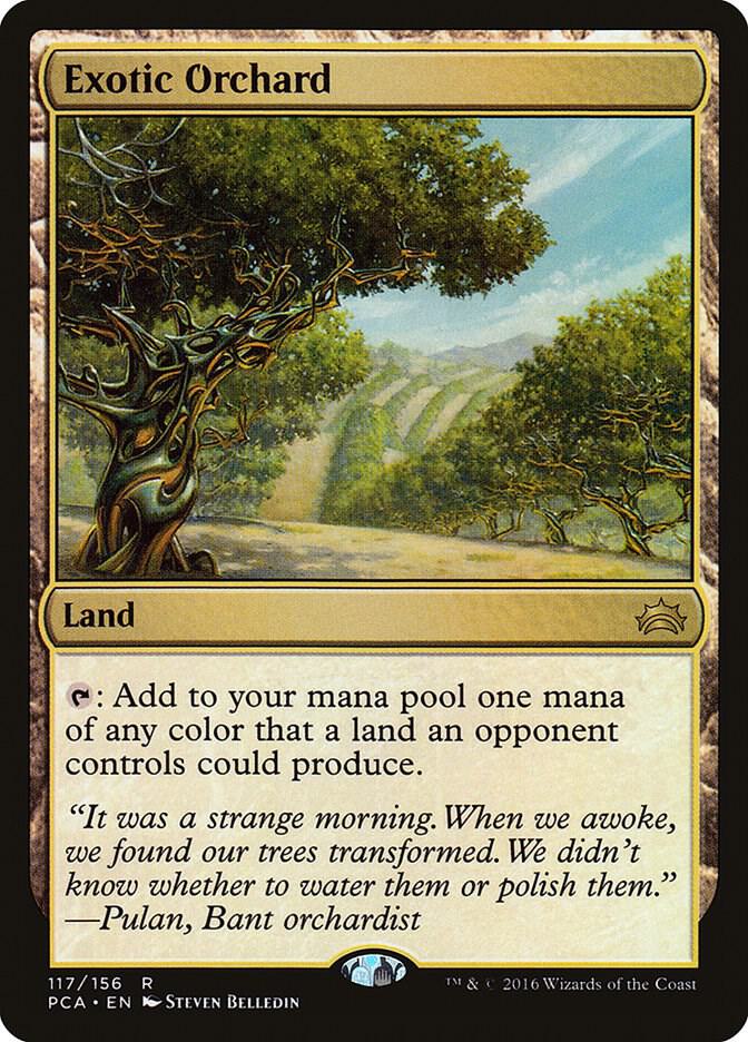 Exotic Orchard card image