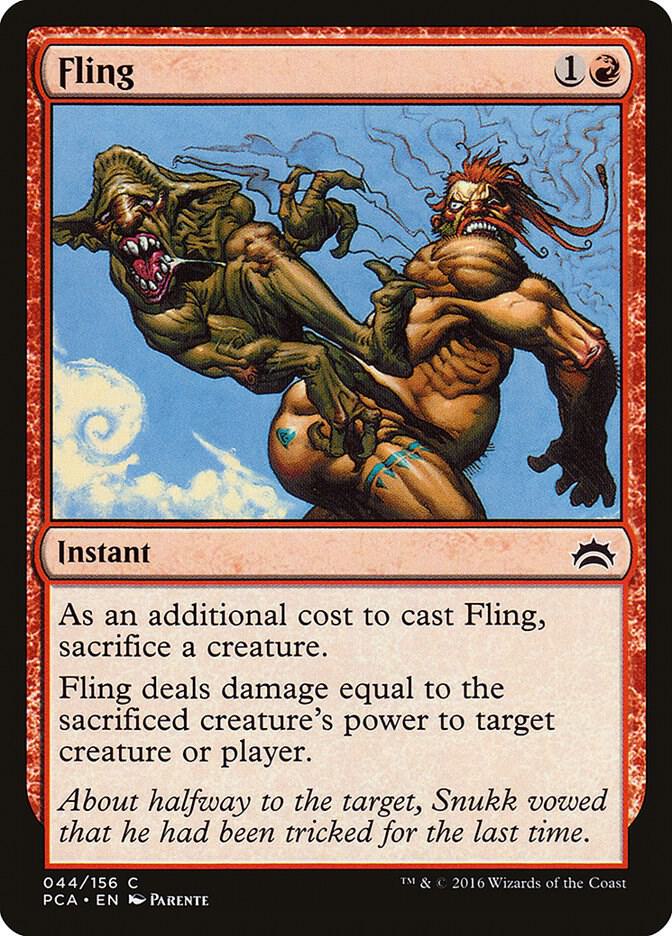 Fling card image