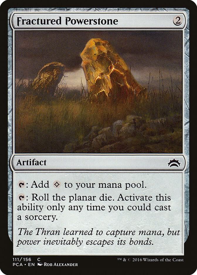 Fractured Powerstone card image