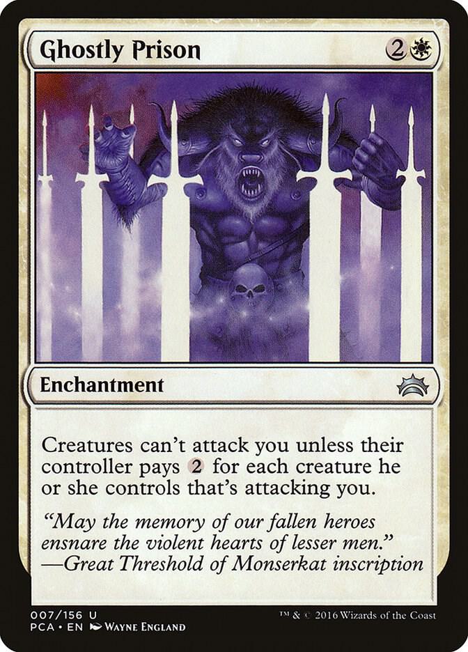 Ghostly Prison card image