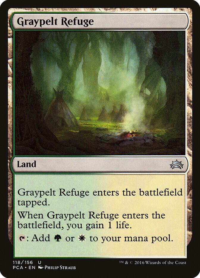 Graypelt Refuge card image