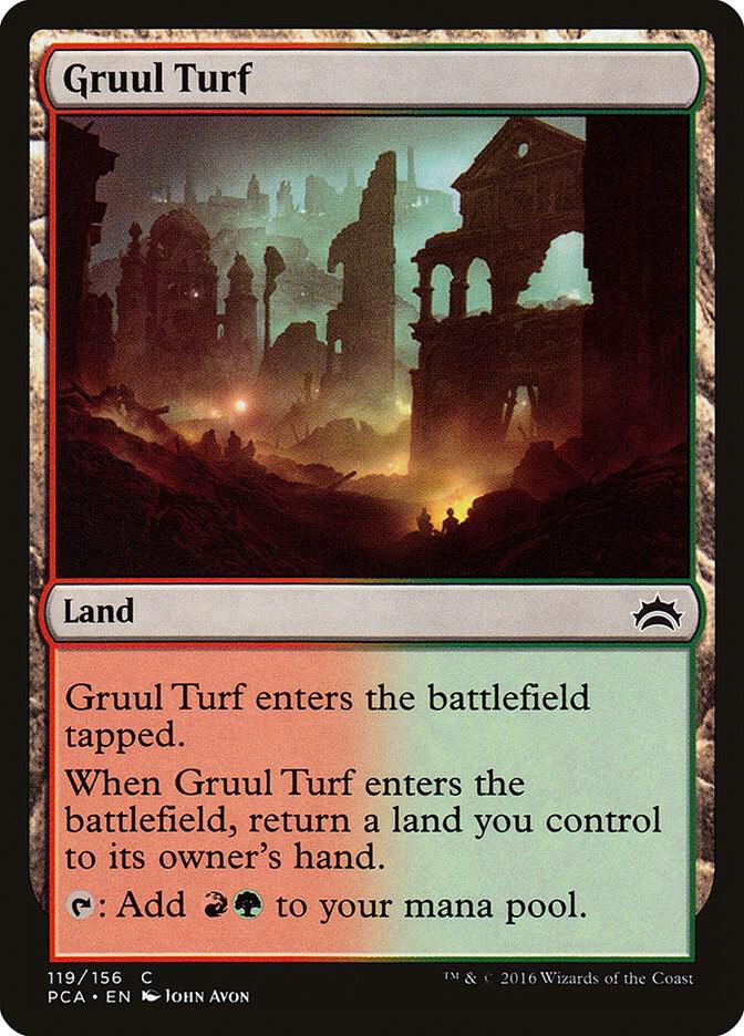 Gruul Turf card image
