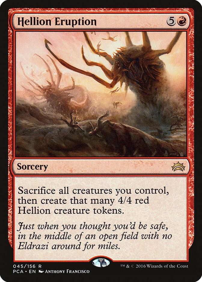 Hellion Eruption card image