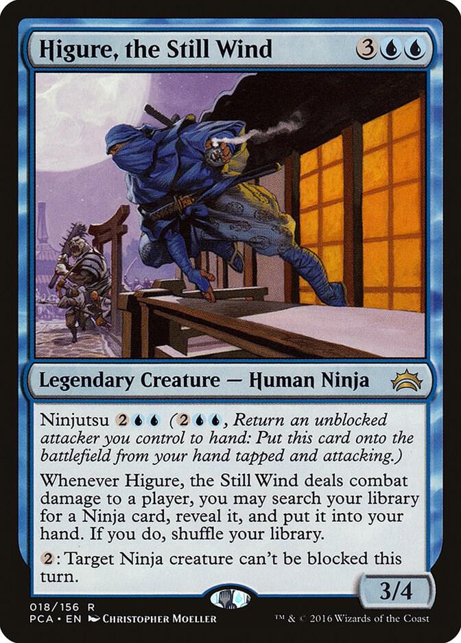 Higure, the Still Wind card image