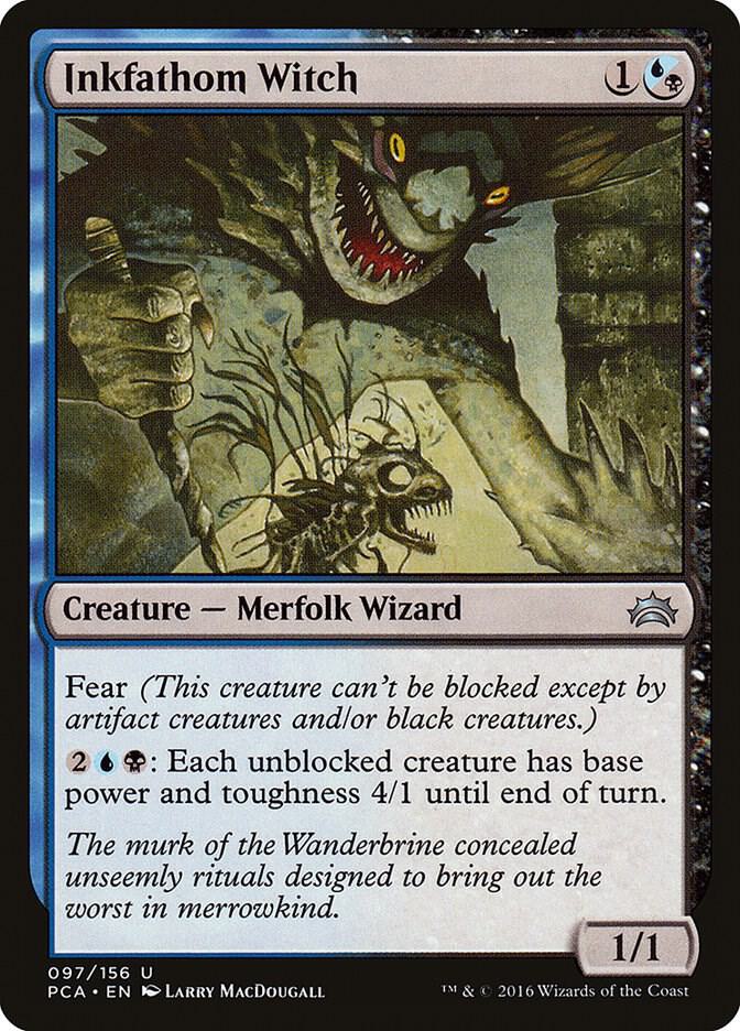 Inkfathom Witch card image