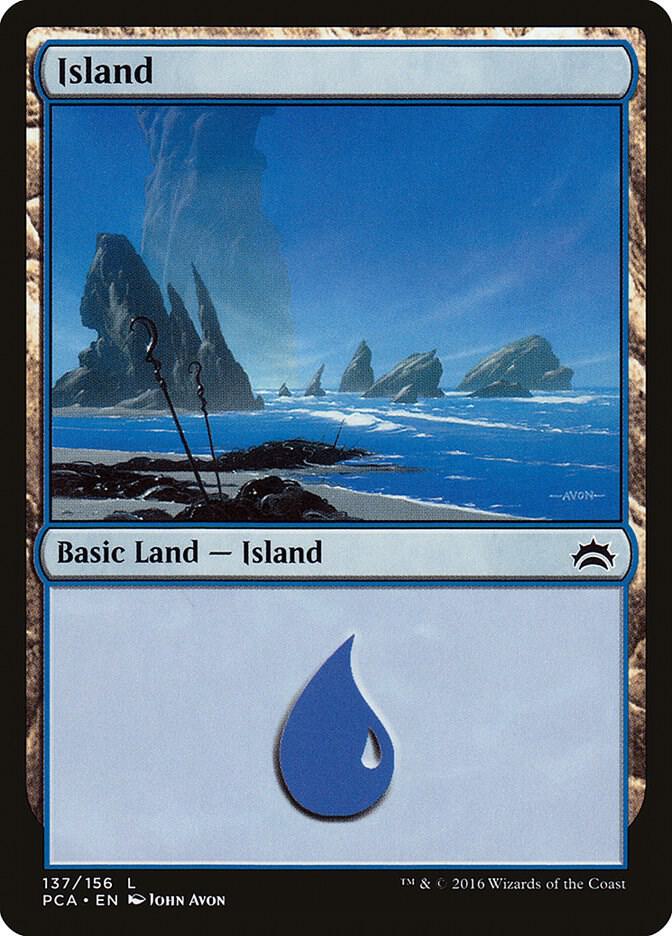 Island (137) card image