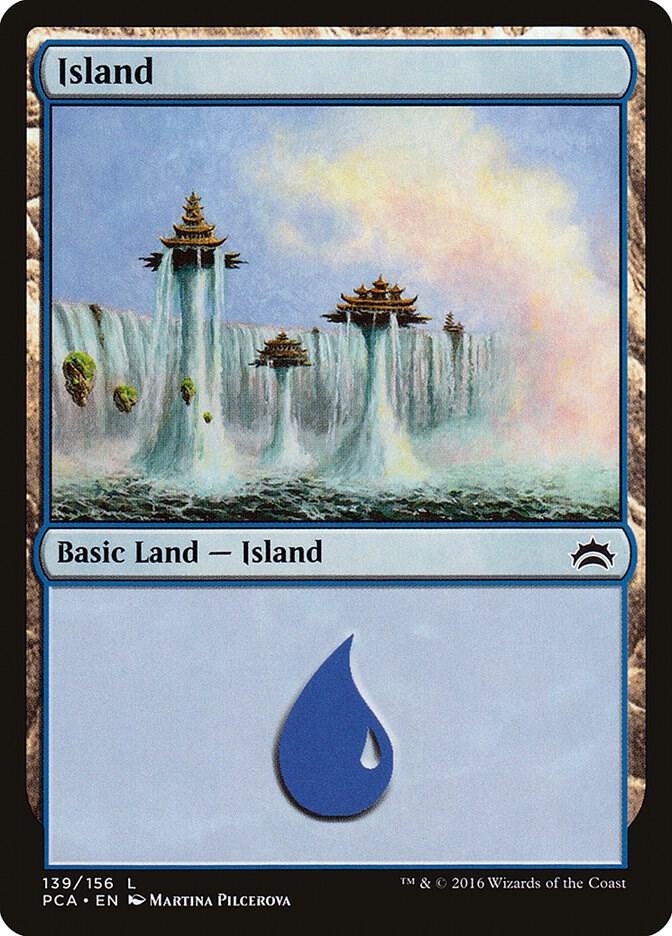 Island (139) card image