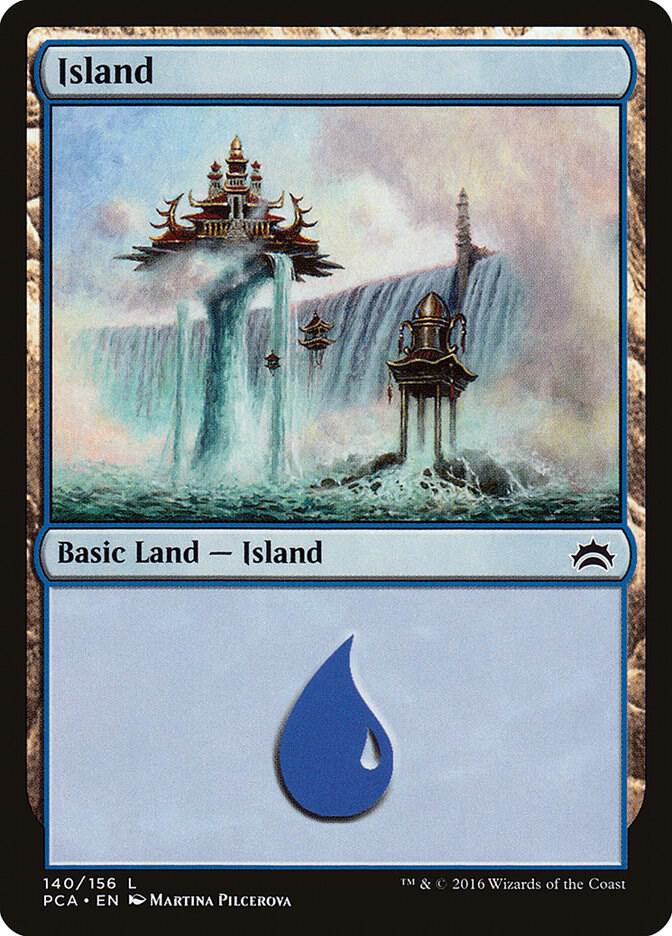 Island (140) card image