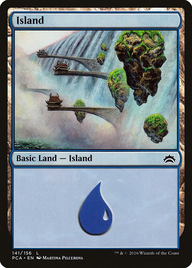 Island (141) card image