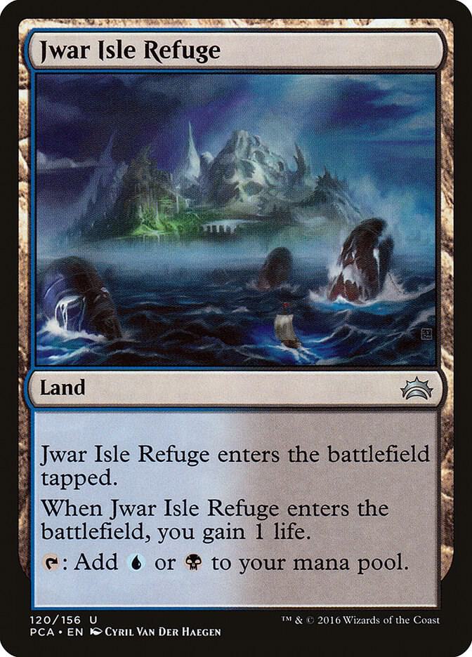 Jwar Isle Refuge card image