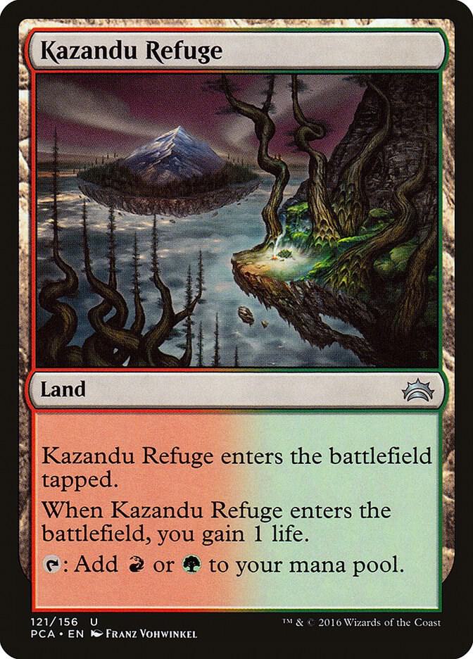 Kazandu Refuge card image