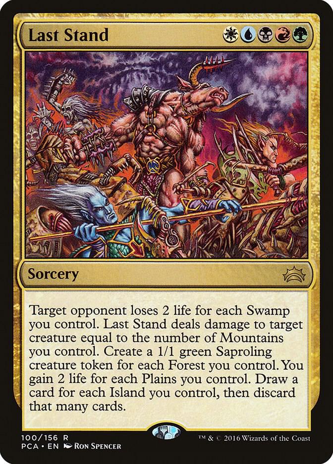 Last Stand card image