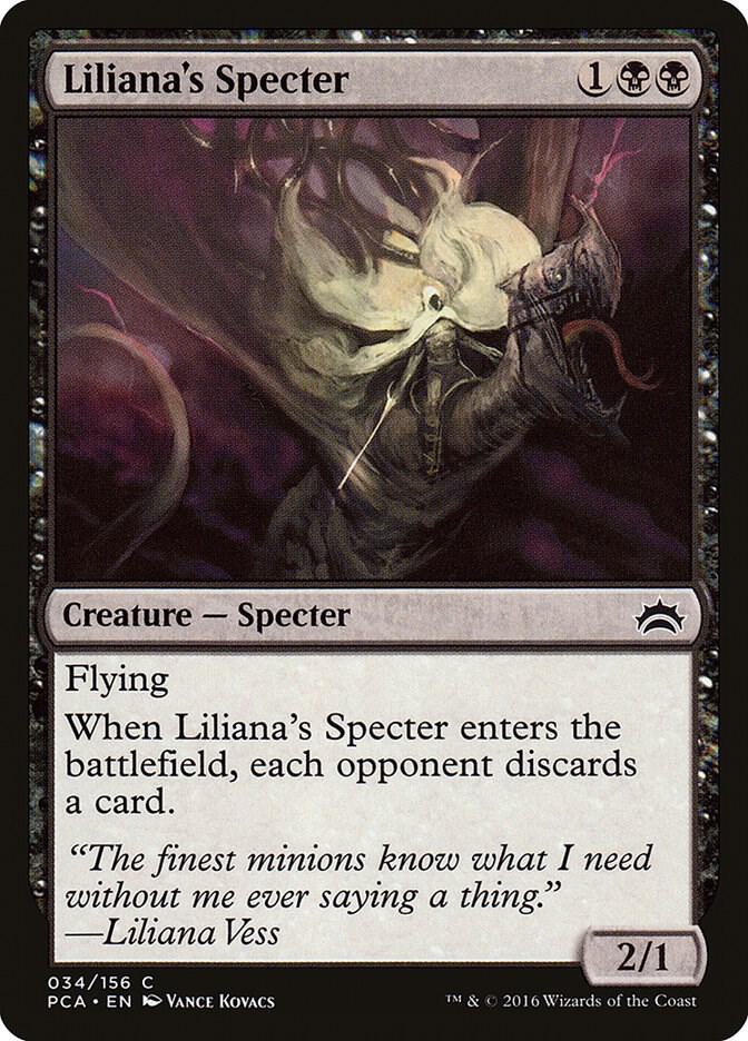 Liliana's Specter card image