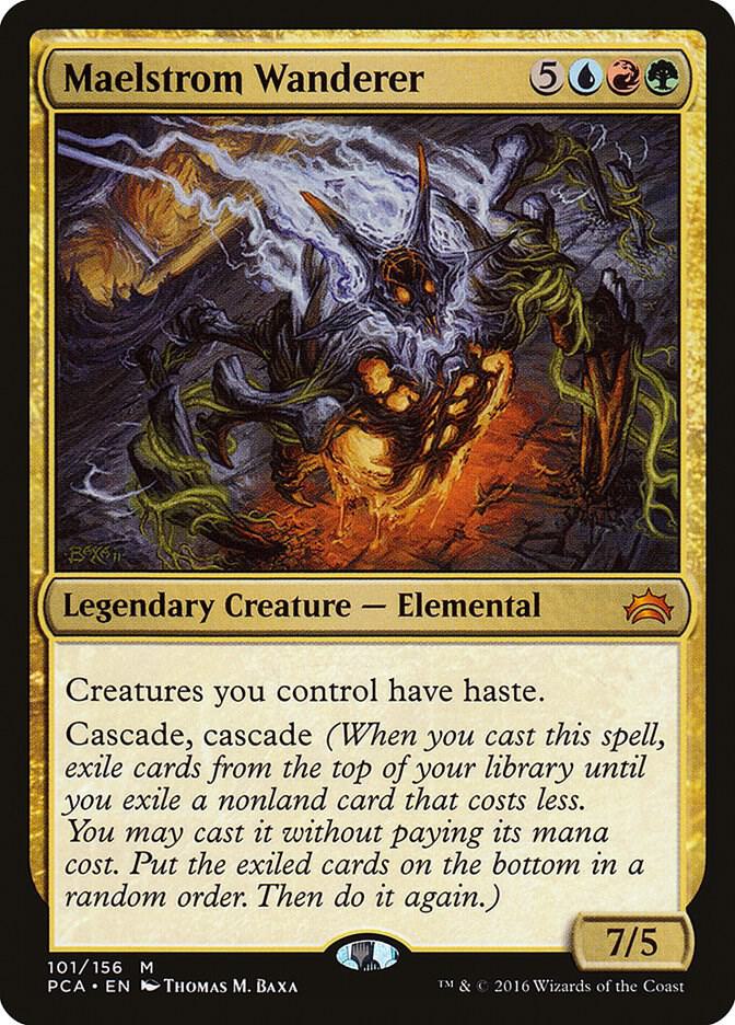 Maelstrom Wanderer card image