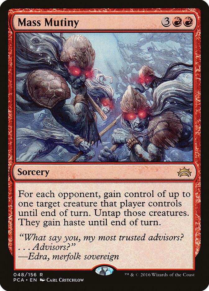 Mass Mutiny card image