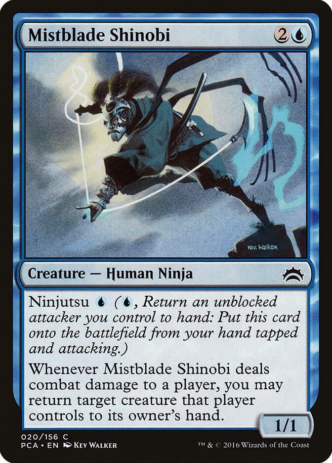 Mistblade Shinobi card image