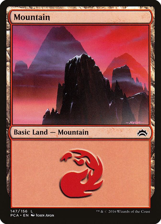 Mountain (147) card image