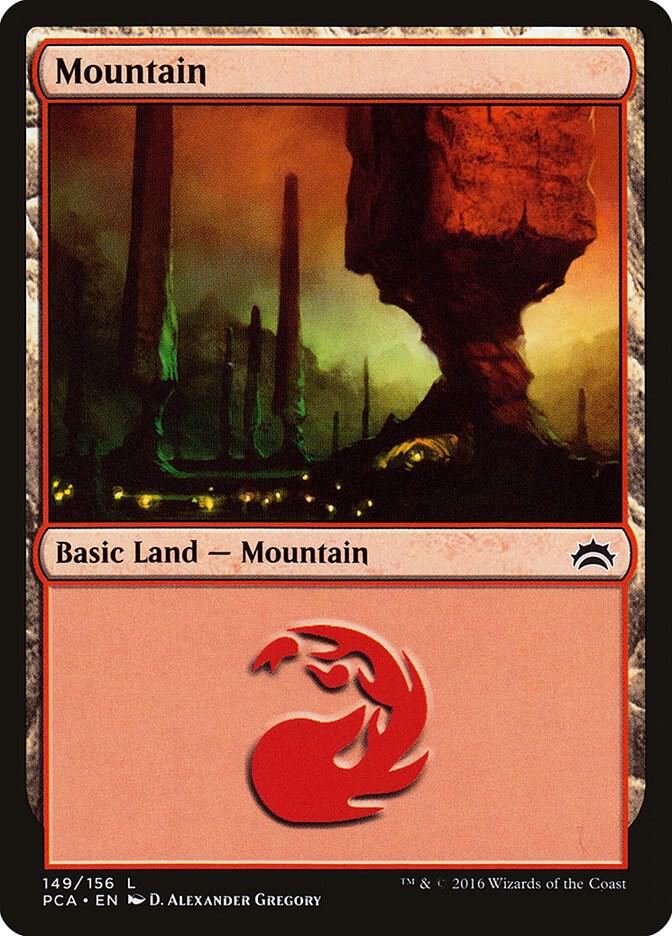 Mountain (149) card image