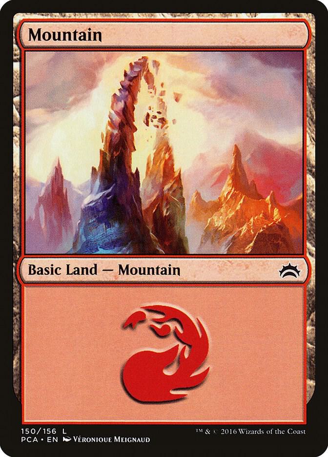 Mountain (150) card image