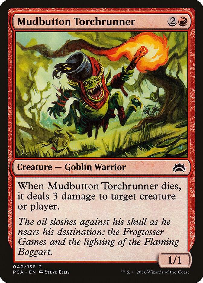 Mudbutton Torchrunner card image