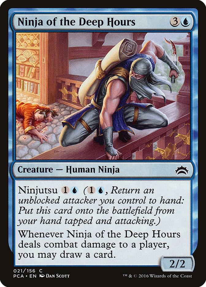 Ninja of the Deep Hours card image