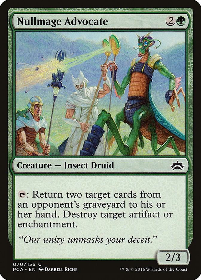 Nullmage Advocate card image