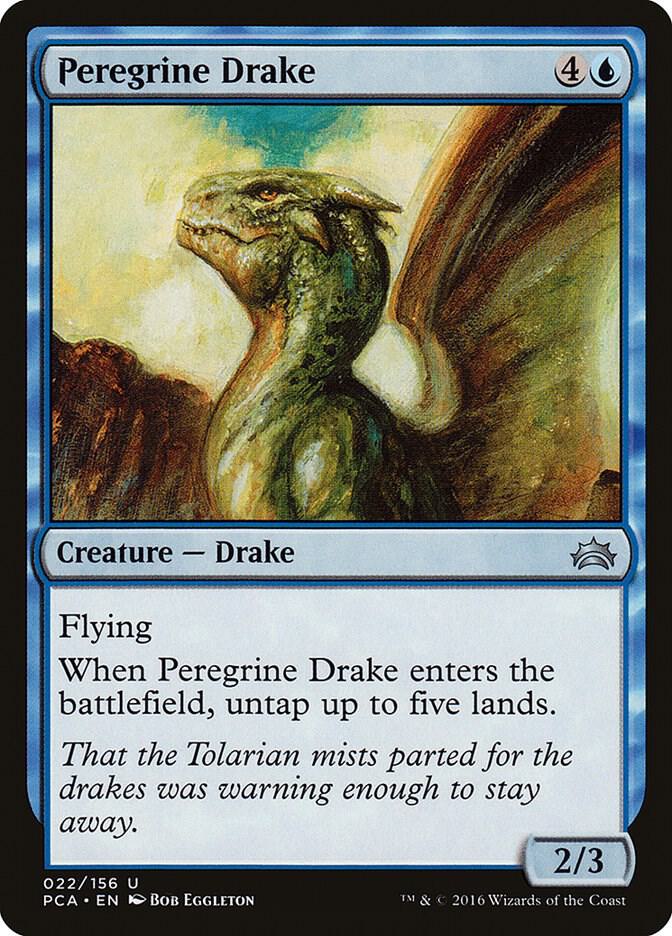 Peregrine Drake card image