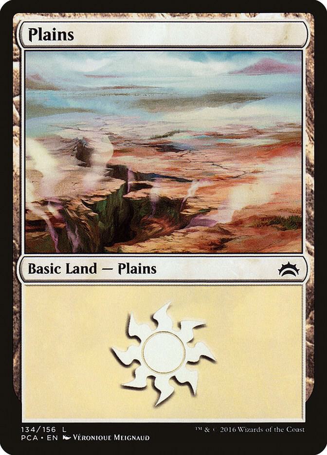 Plains (134) card image