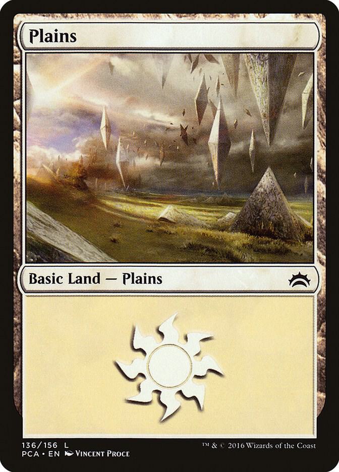 Plains (136) card image