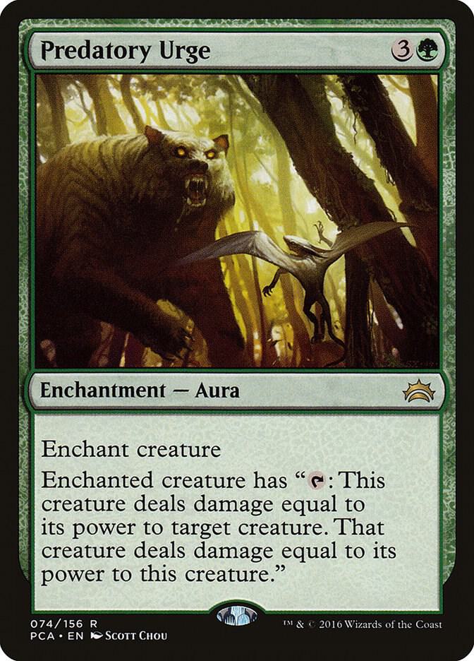Predatory Urge card image