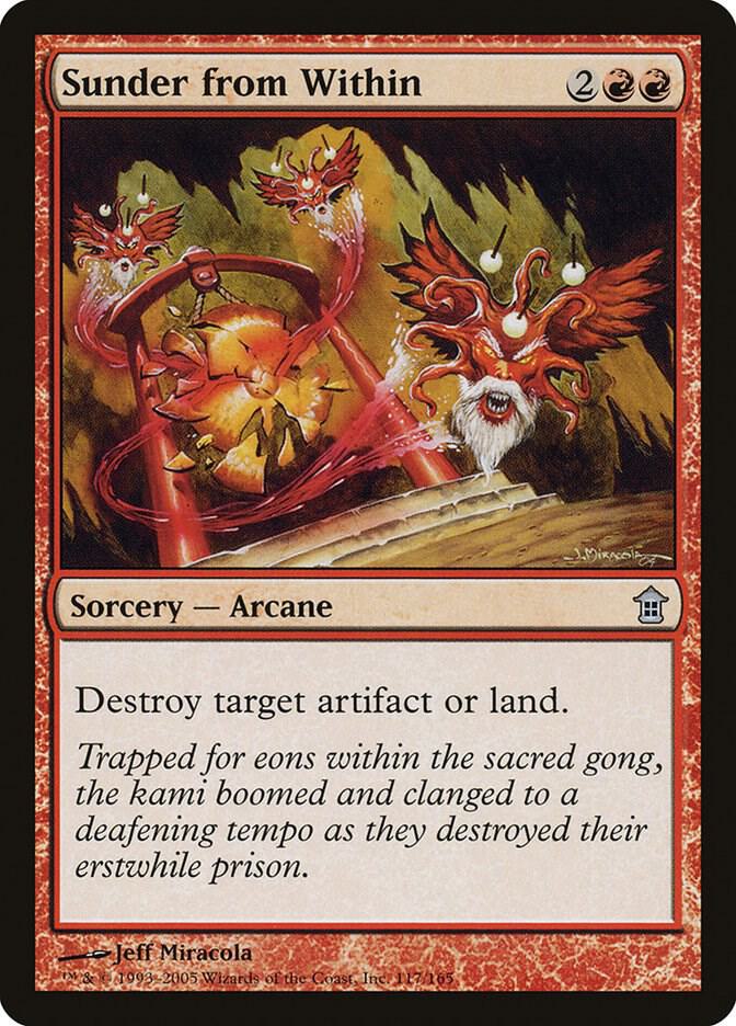 Sunder from Within card image