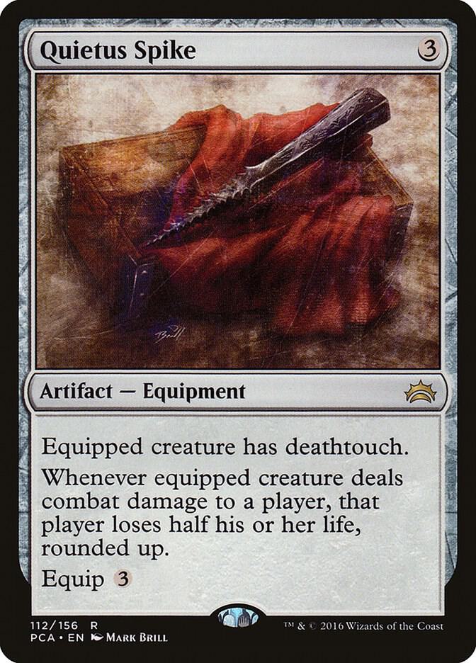 Quietus Spike card image