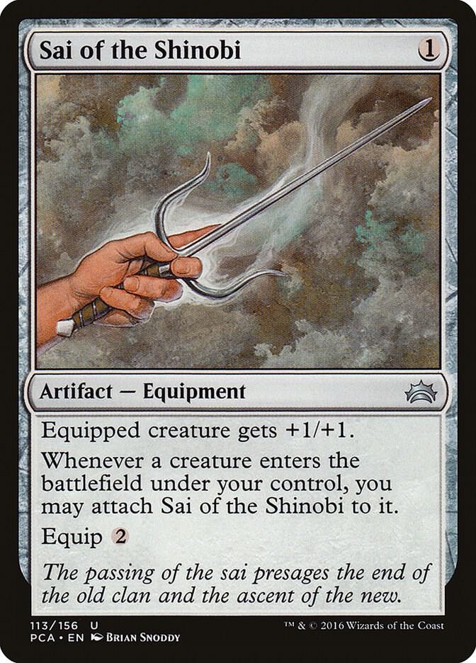 Sai of the Shinobi card image