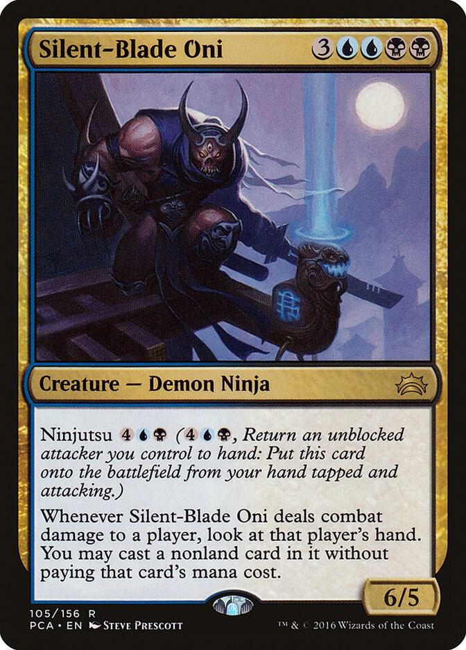 Silent-Blade Oni card image