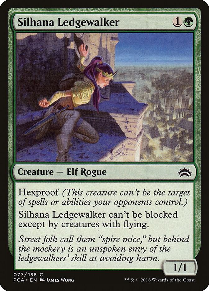 Silhana Ledgewalker card image